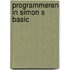 Programmeren in simon s basic