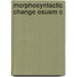 Morphosyntactic Change Osusm C