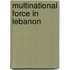Multinational Force In Lebanon