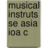 Musical Instruts Se Asia Ioa C door Eric Taylor