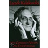 My Correct Views on Everything door Leszek Kolakawski