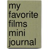 My Favorite Films Mini Journal door Potter Style