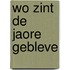 Wo zint de jaore gebleve