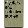 Mystery  And Detective Stories door Julian Hawthorne