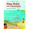 Möwe, Strand und Flaschenpost door Marion Clausen