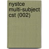 Nystce Multi-subject Cst (002) door The Staff of Rea