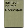 Nail Tech Instrctr Slides-Span door Onbekend