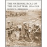 National Roll Of The Great War door Onbekend