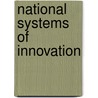 National Systems Of Innovation door Bengt-ke Lundvall