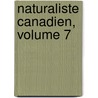 Naturaliste Canadien, Volume 7 door Anonymous Anonymous