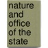 Nature and Office of the State
