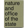 Nature and Office of the State door Andrew Coventry Dick