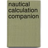Nautical Calculation Companion door Alastair Buchan