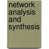 Network Analysis And Synthesis door C.L. Wadhwa