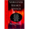 Neurogenesis Research Advances door Martina P. Klausen