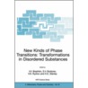 New Kinds of Phase Transitions by V.V. Brazhkin