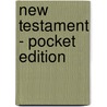 New Testament - Pocket Edition door Nicholas King