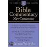 New Testament Bible Commentary by Warren W. Wiersbe