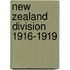 New Zealand Division 1916-1919