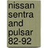 Nissan Sentra And Pulsar 82-92