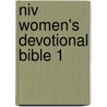 Niv Women's Devotional Bible 1 by Zondervan Publishing