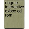 Nogme Interactive Oxbox Cd Rom door Onbekend