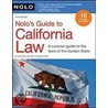 Nolo's Guide to California Law door Patricia Gima