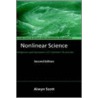 Nonlinear Science 2e Otaem 8 C door Alwyn Scott