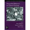 Nonverbal Behav Clin Set Sas C door Francis J. Bremer