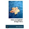 Notes On Cylinder Bridge-Piers door John Newman