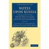 Notes Upon Russia 2 Volume Set by Sigismund von Herberstein