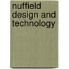Nuffield Design And Technology by Steve Cushing