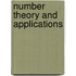 Number Theory And Applications