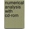 Numerical Analysis With Cd-Rom door Timothy Sauer
