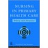 Nursing In Primary Health Care