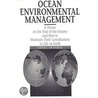 Ocean Environmental Management door Ernst B. Frankel