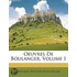 Oeuvres de Boulanger, Volume 1