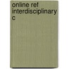 Online Ref Interdisciplinary C door Krechting