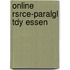 Online Rsrce-Paralgl Tdy Essen