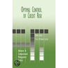 Optimal Control Of Credit Risk door Felipe M. Aparicio Acosta
