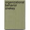 Organizational Behavior Onekey by Lord Robbins