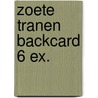 Zoete tranen backcard 6 ex. by Madeleine Wickham