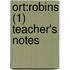 Ort:robins (1) Teacher's Notes
