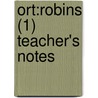 Ort:robins (1) Teacher's Notes door Jo Apperley