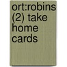 Ort:robins (2) Take Home Cards by Jo Apperley