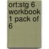 Ort:stg 6 Workbook 1 Pack Of 6