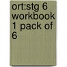 Ort:stg 6 Workbook 1 Pack Of 6 by Rod Hunt