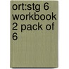 Ort:stg 6 Workbook 2 Pack Of 6 door Roderick Hunt