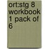 Ort:stg 8 Workbook 1 Pack Of 6