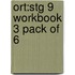 Ort:stg 9 Workbook 3 Pack Of 6